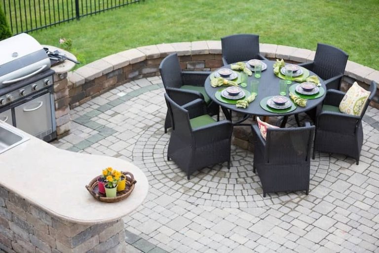 outdoor kitchen cost