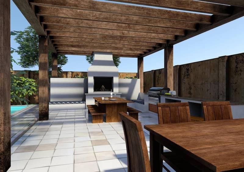 Build an Outdoor Kitchen in Florida