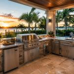 Outdoor Kitchen Materials