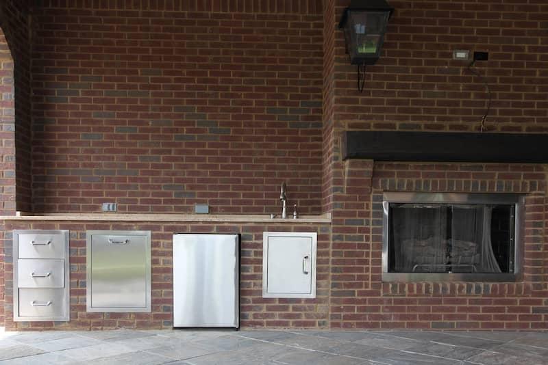 Outdoor Kitchens Fail Early