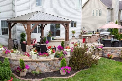 Outdoor Kitchen on a Budget