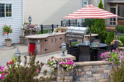 12x12 Outdoor Kitchen Cost