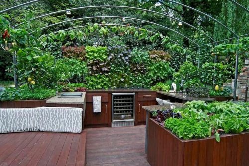 build an outdoor kitchen projects