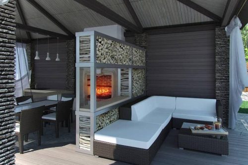 outdoor kitchen hurricane planning